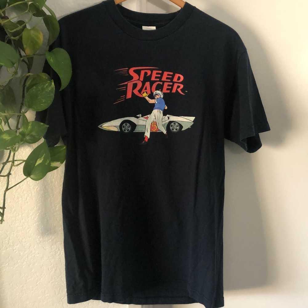 Vintage Speed Racer T Shirt - image 1