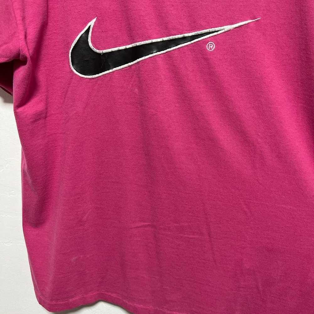 90s vintage Nike swoosh Single Stitch T-shirt - image 4
