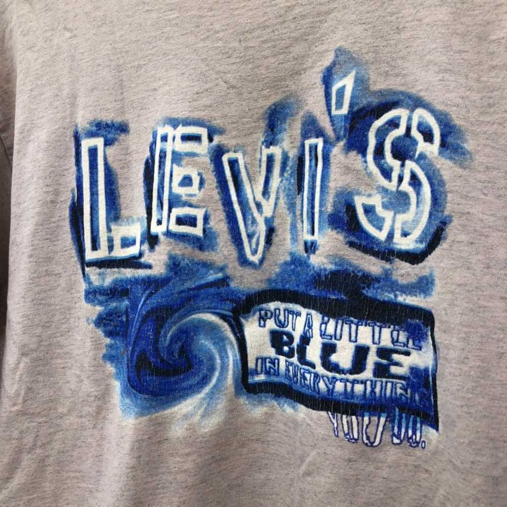 Vintage Levi's 80's Long Sleeve Shirt - image 2