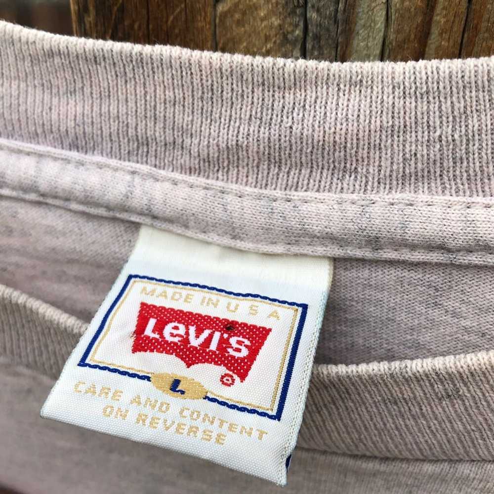 Vintage Levi's 80's Long Sleeve Shirt - image 3