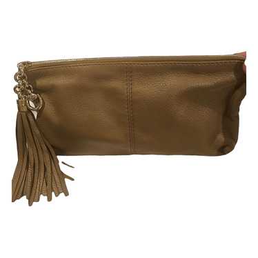 Gucci Leather clutch bag - image 1