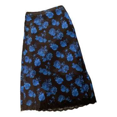 The Kooples Silk mid-length skirt