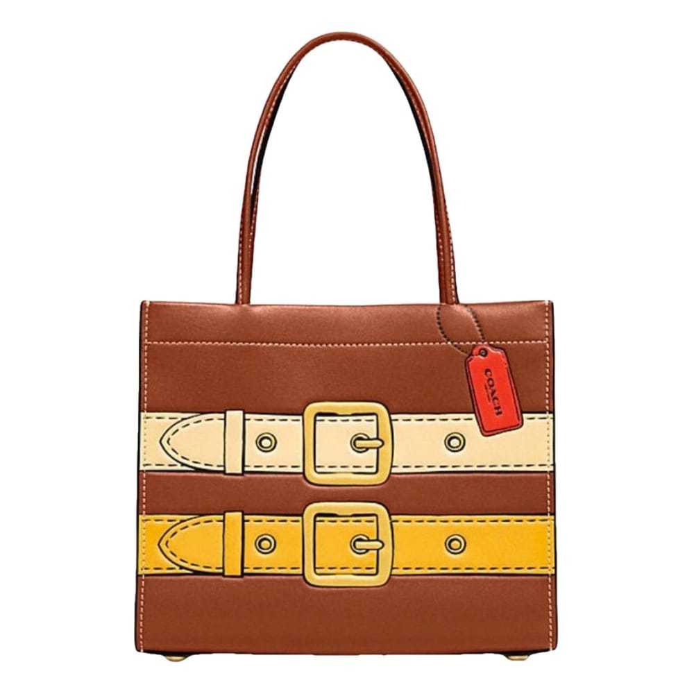 Coach Leather tote - image 1