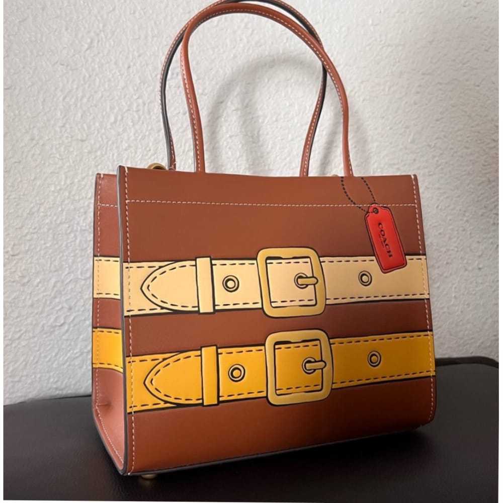 Coach Leather tote - image 6