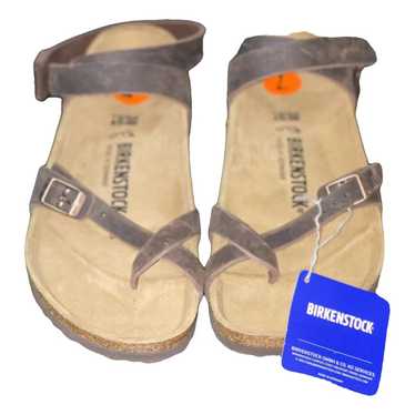 Birkenstock Leather sandal - image 1