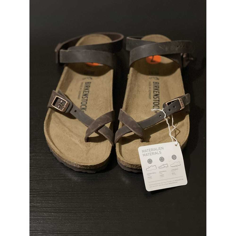 Birkenstock Leather sandal - image 2