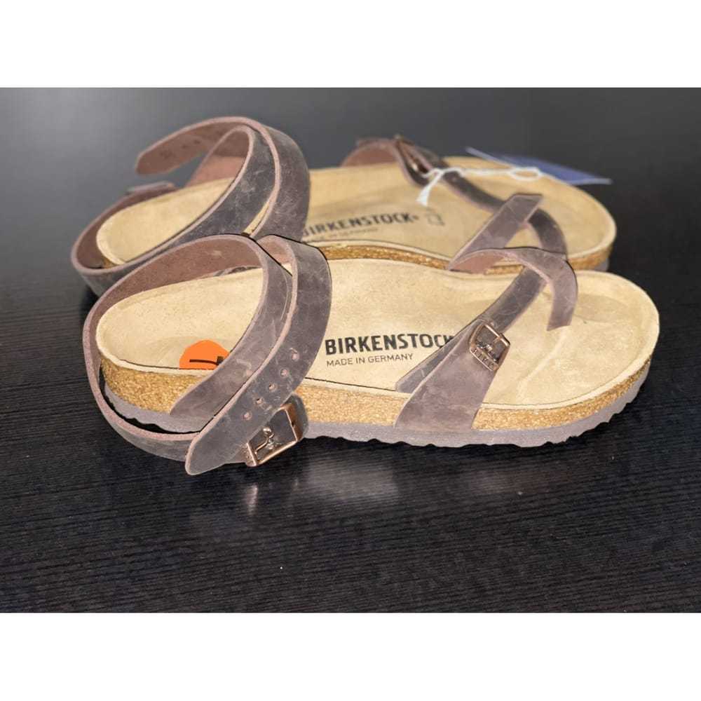 Birkenstock Leather sandal - image 5