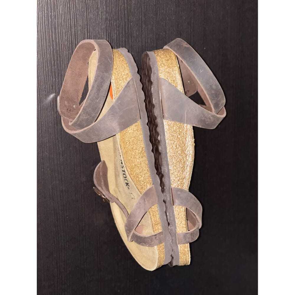 Birkenstock Leather sandal - image 7