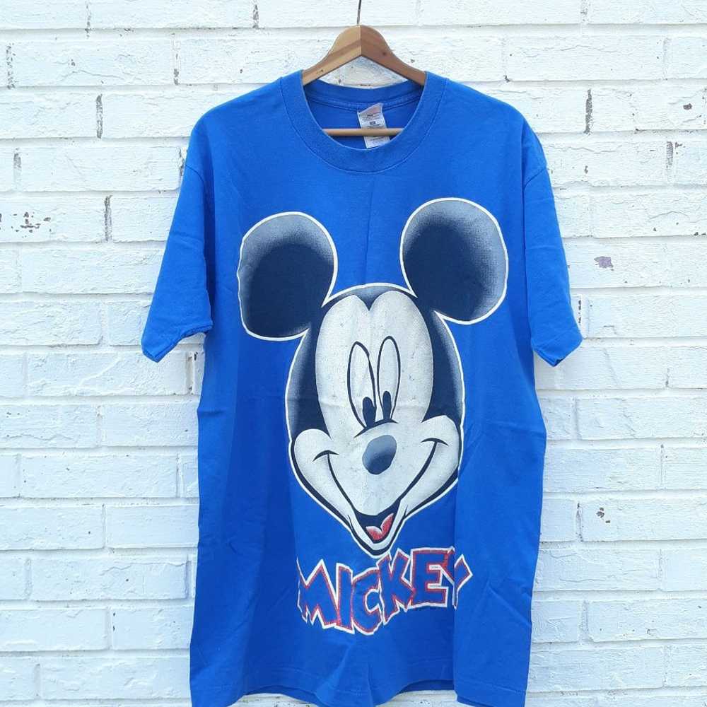 Vintage Mickey Unlimited Jerry Leigh Tshirt XL - image 1