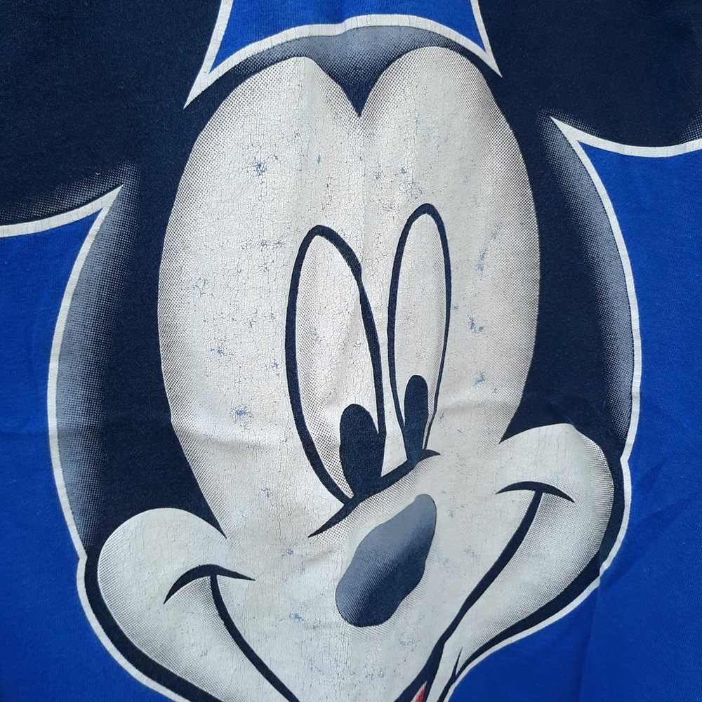 Vintage Mickey Unlimited Jerry Leigh Tshirt XL - image 2