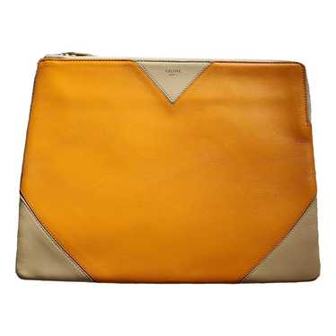 Celine All Soft leather clutch bag - image 1