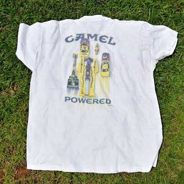 Single stitch camel joe racing shirt - image 1