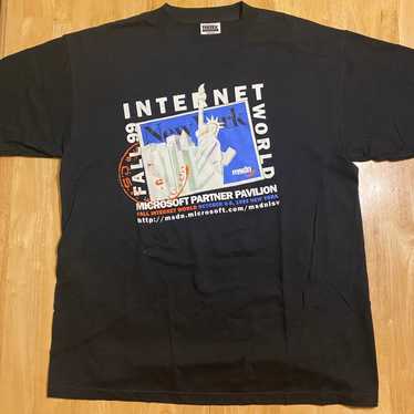 Vintage Microsoft 99' New York Internet