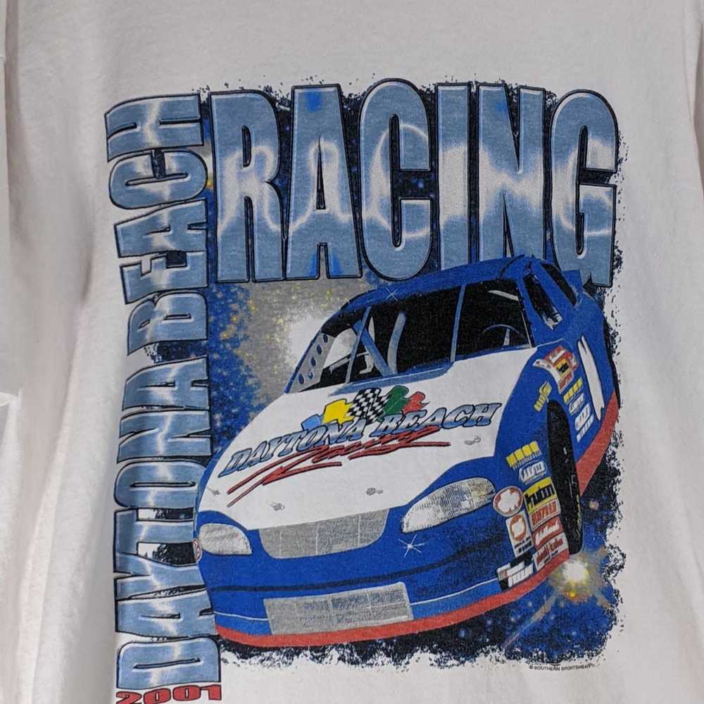 Vintage 2001 Daytona Racing Shirt - image 2