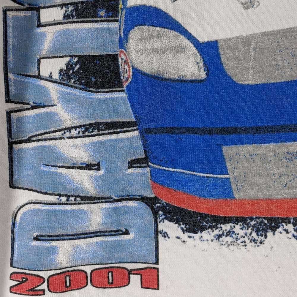Vintage 2001 Daytona Racing Shirt - image 4