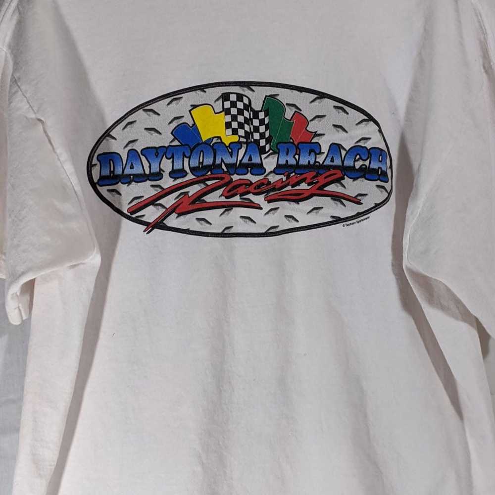 Vintage 2001 Daytona Racing Shirt - image 6