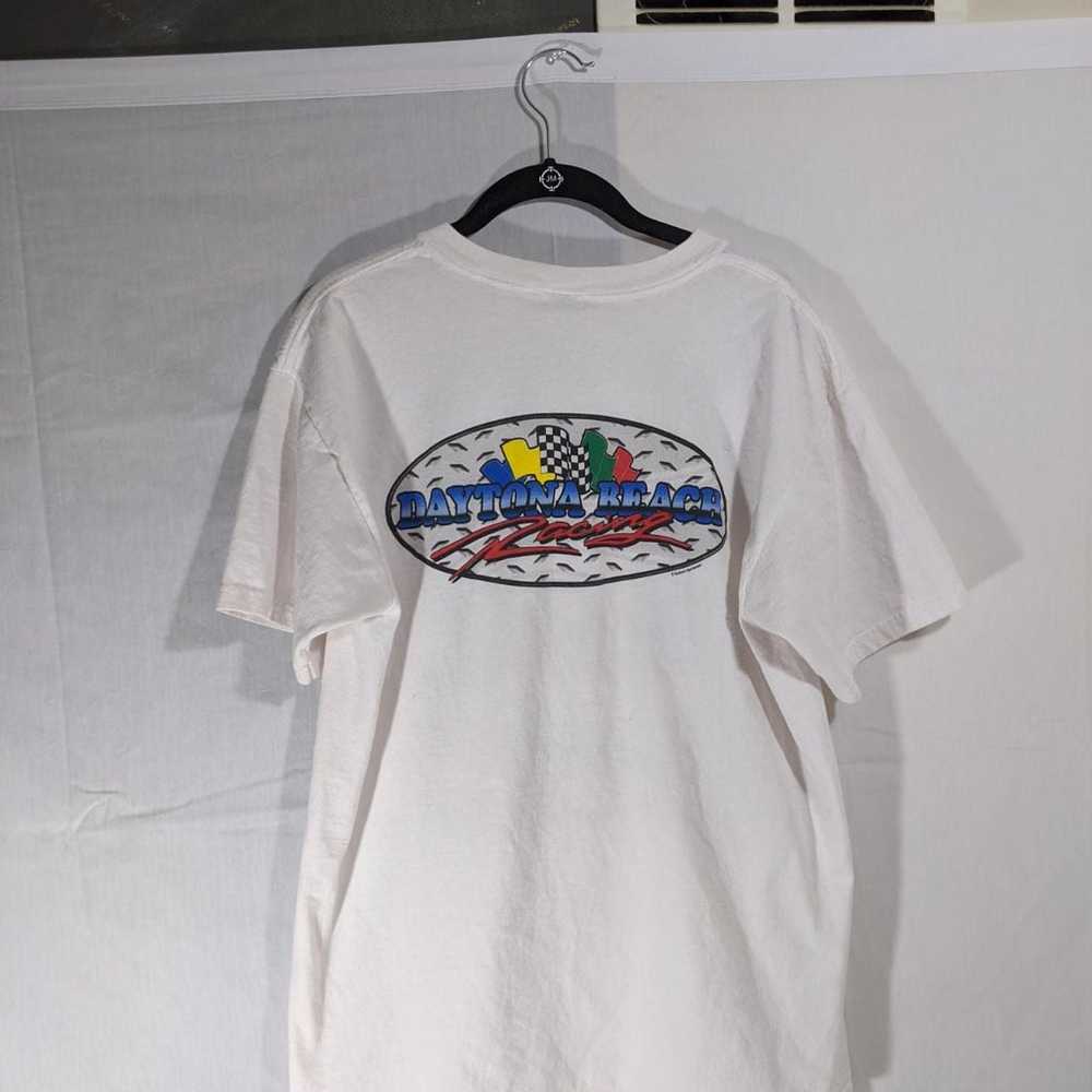 Vintage 2001 Daytona Racing Shirt - image 7