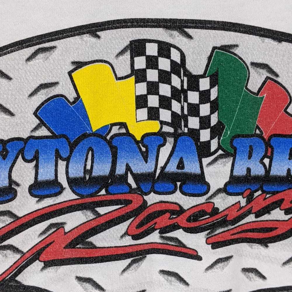 Vintage 2001 Daytona Racing Shirt - image 8