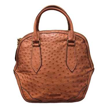 Burberry Orchard ostrich handbag - image 1