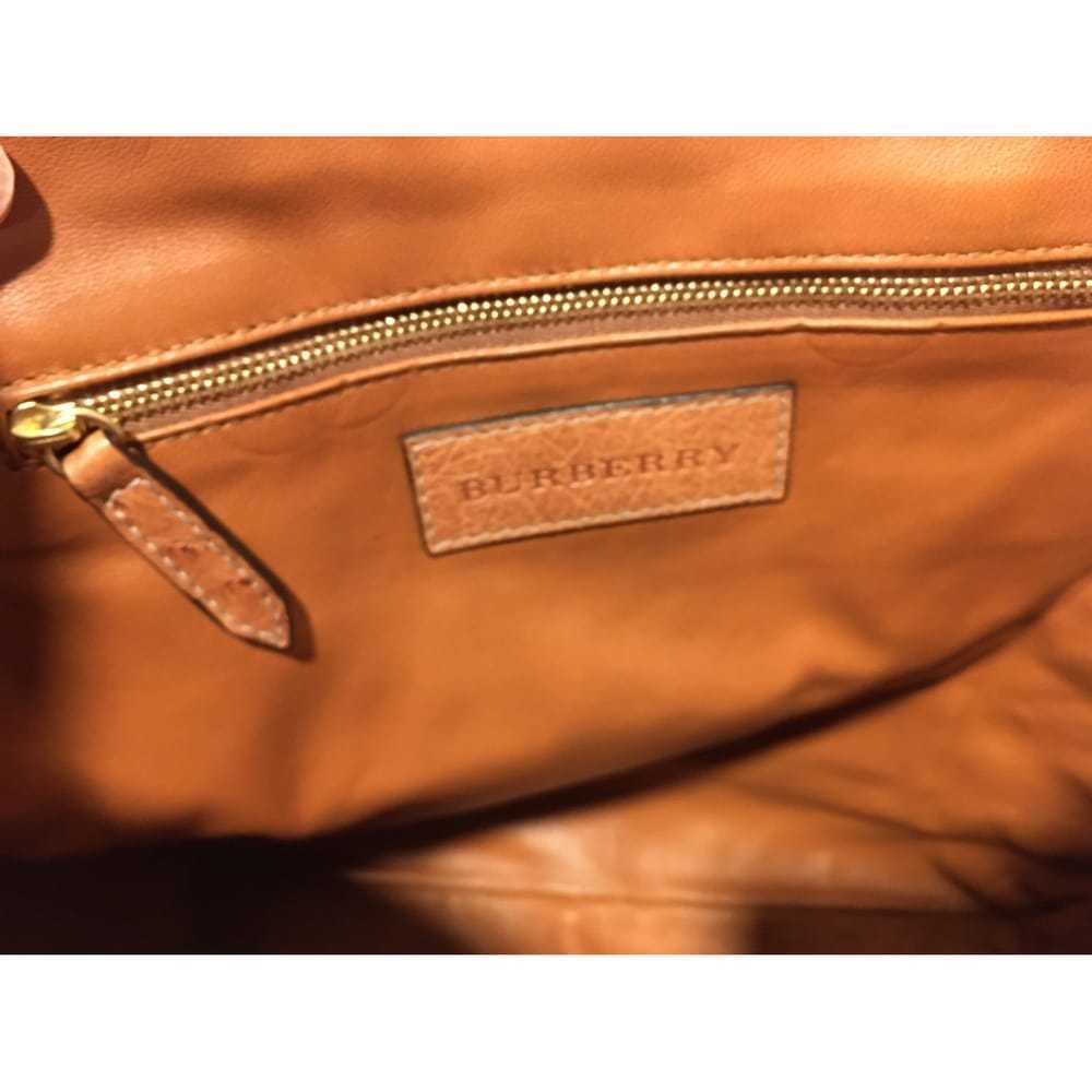 Burberry Orchard ostrich handbag - image 3