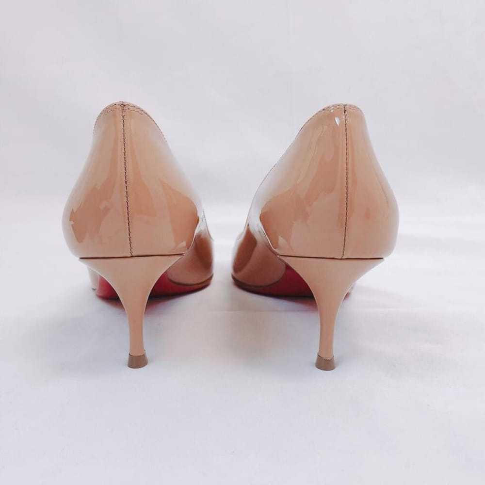 Christian Louboutin Pigalle leather heels - image 4
