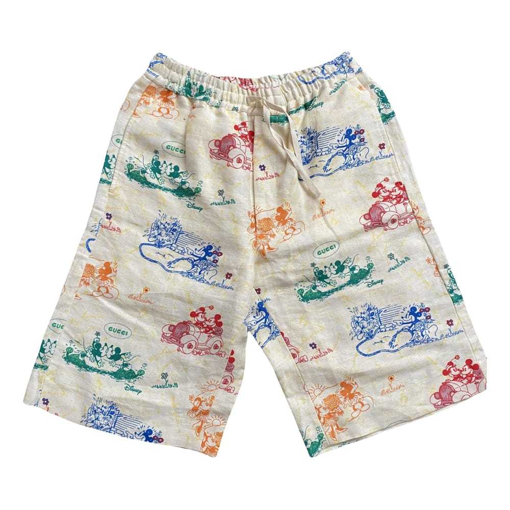 Disney x Gucci Linen short - image 1