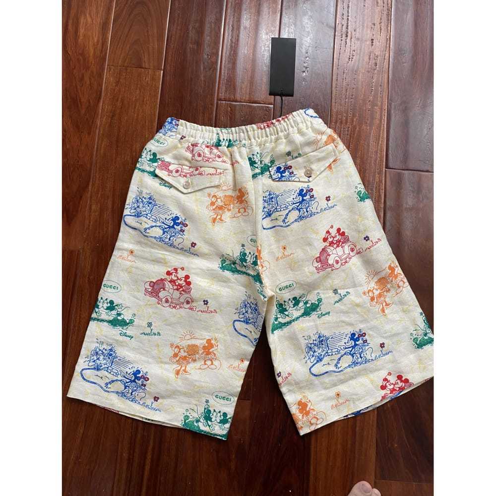 Disney x Gucci Linen short - image 2