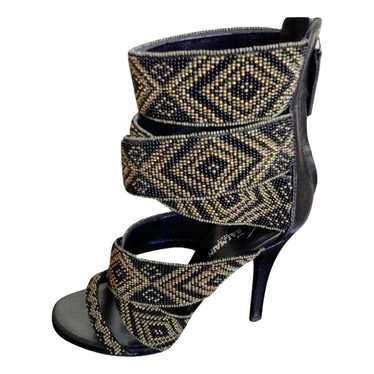 Giuseppe Zanotti x Balmain Leather heels - image 1