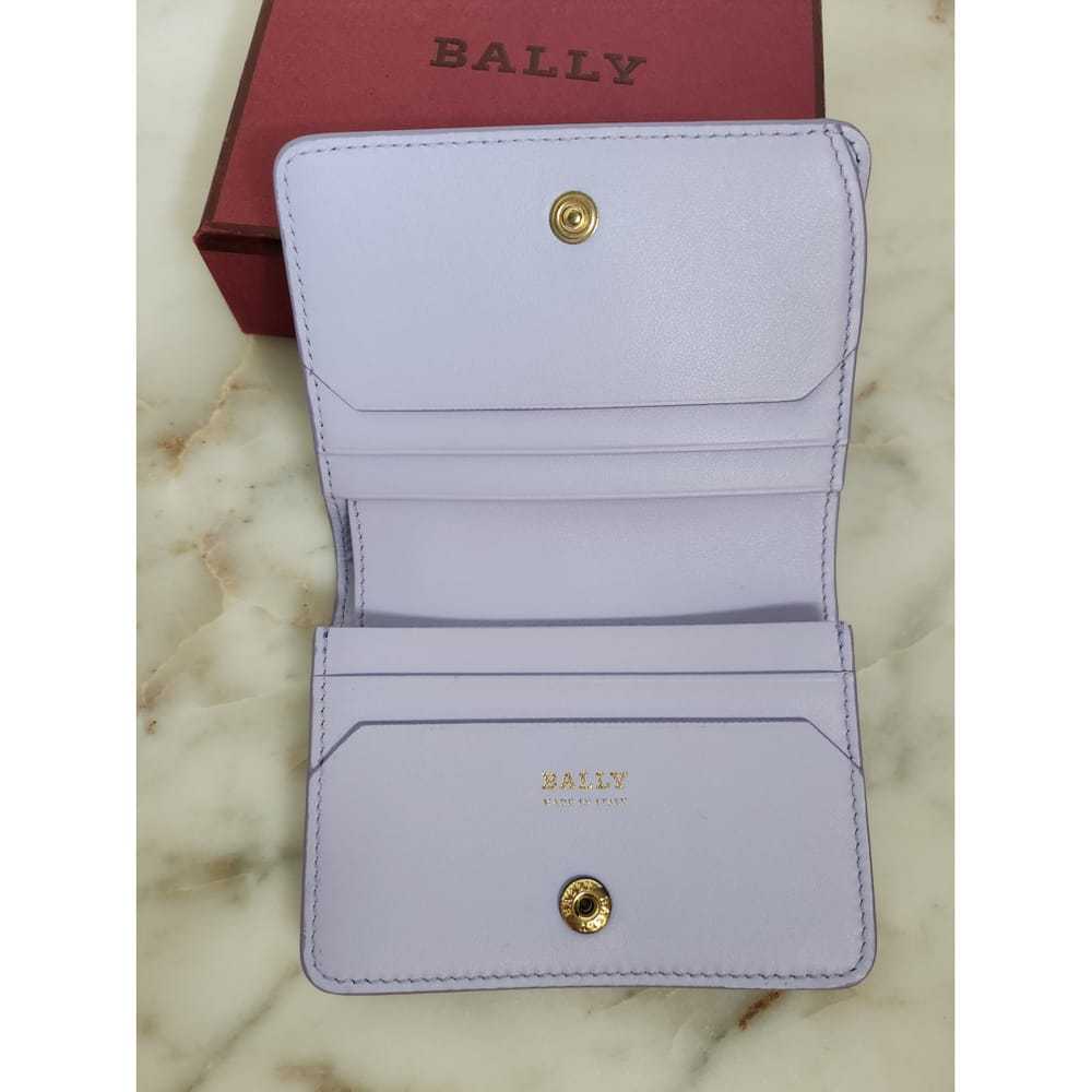 Bally Leather wallet - image 4