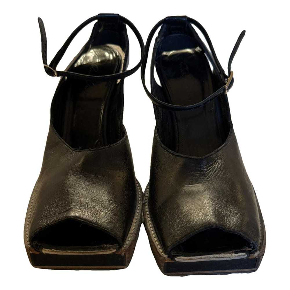 Rick Owens Leather heels - image 1