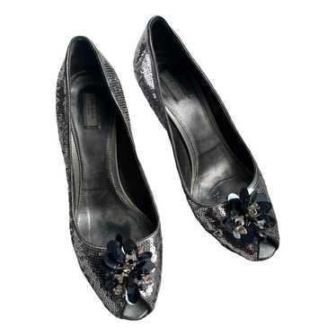 Prada Glitter heels - image 1