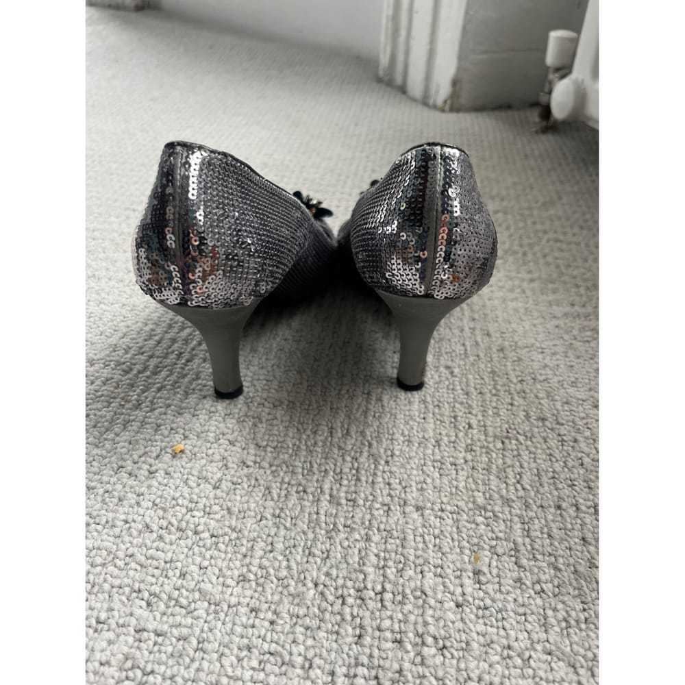 Prada Glitter heels - image 4