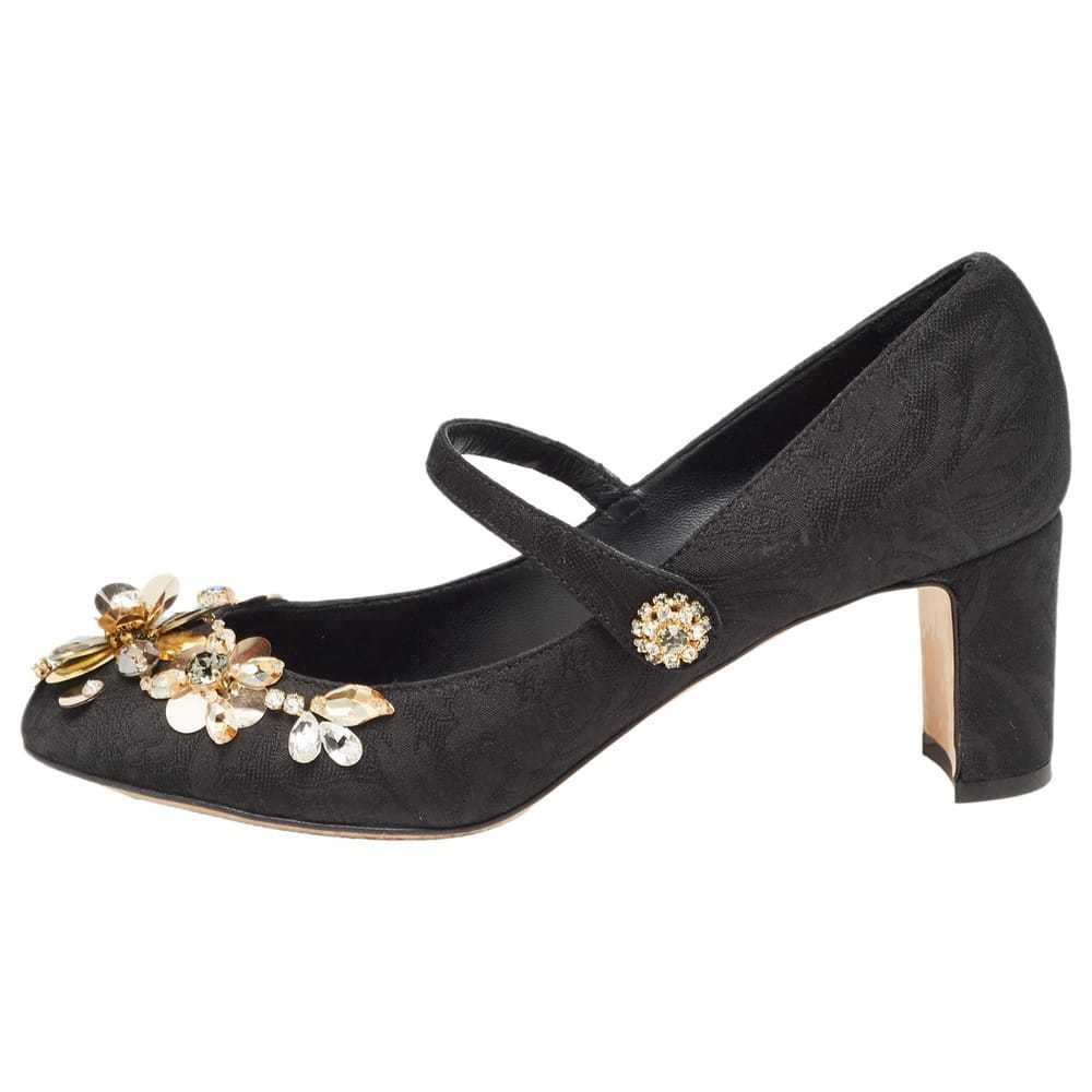 Dolce & Gabbana Cloth heels - image 1
