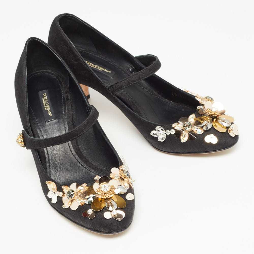 Dolce & Gabbana Cloth heels - image 3