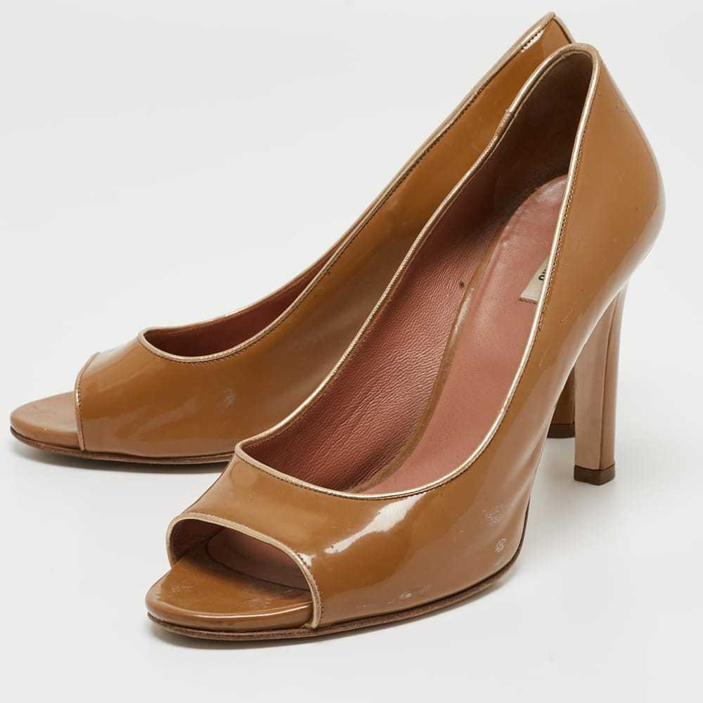 Miu Miu Patent leather heels - image 2