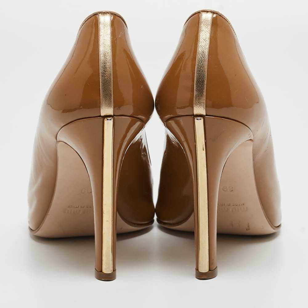 Miu Miu Patent leather heels - image 4