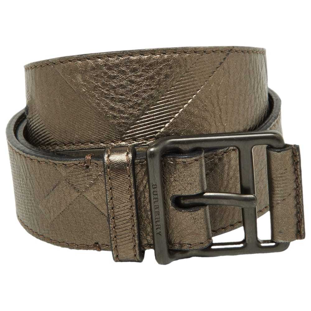 Burberry Leather belt - image 1