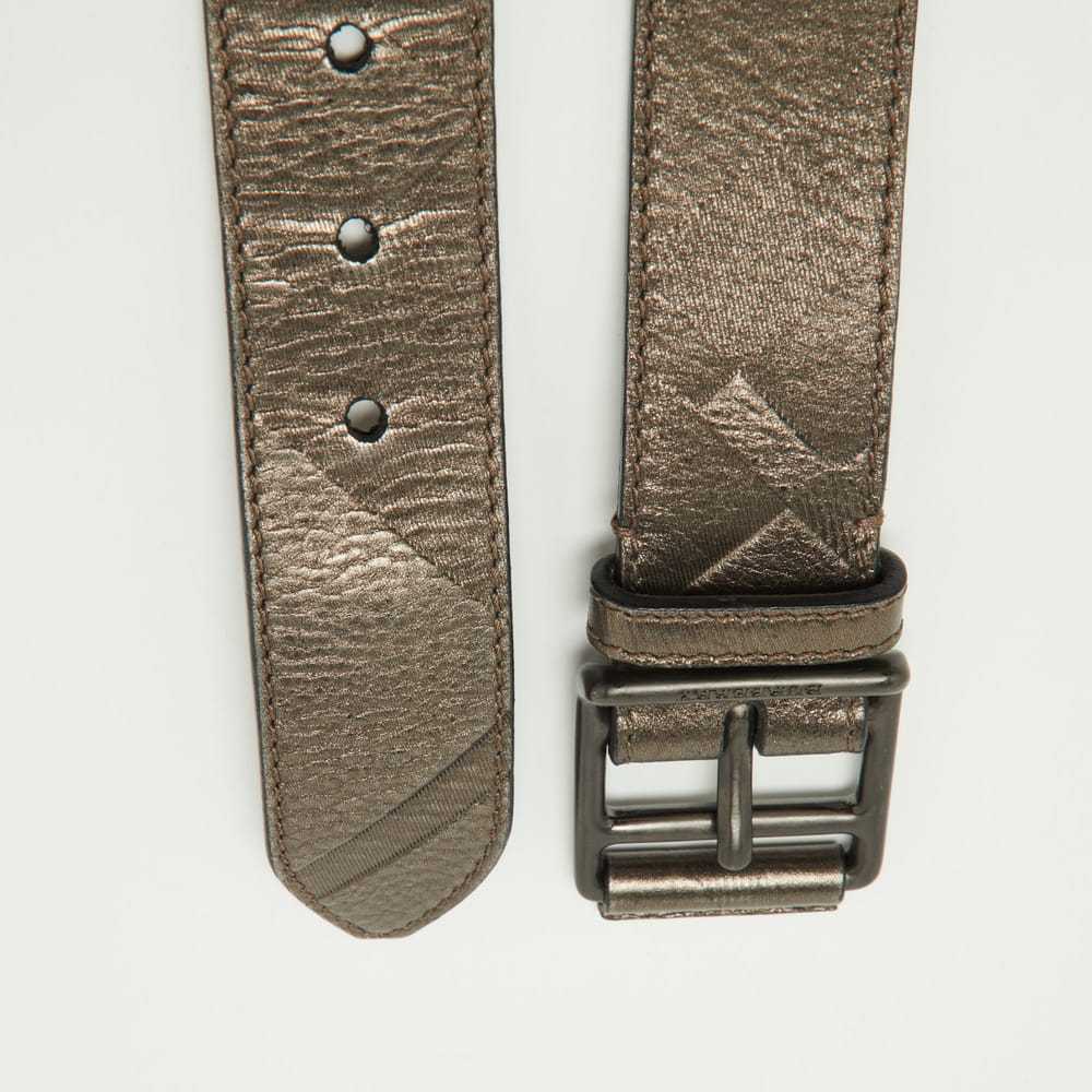 Burberry Leather belt - image 2