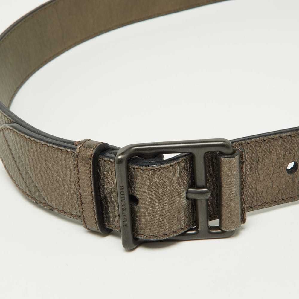 Burberry Leather belt - image 3