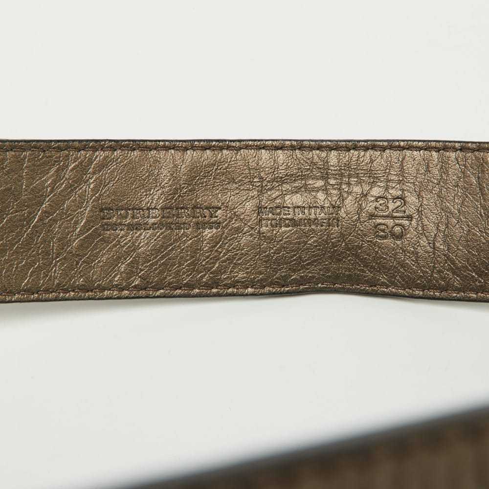 Burberry Leather belt - image 4