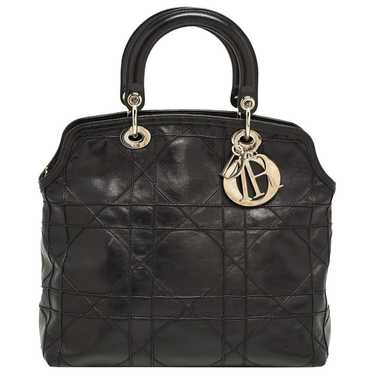 Dior Leather tote - image 1