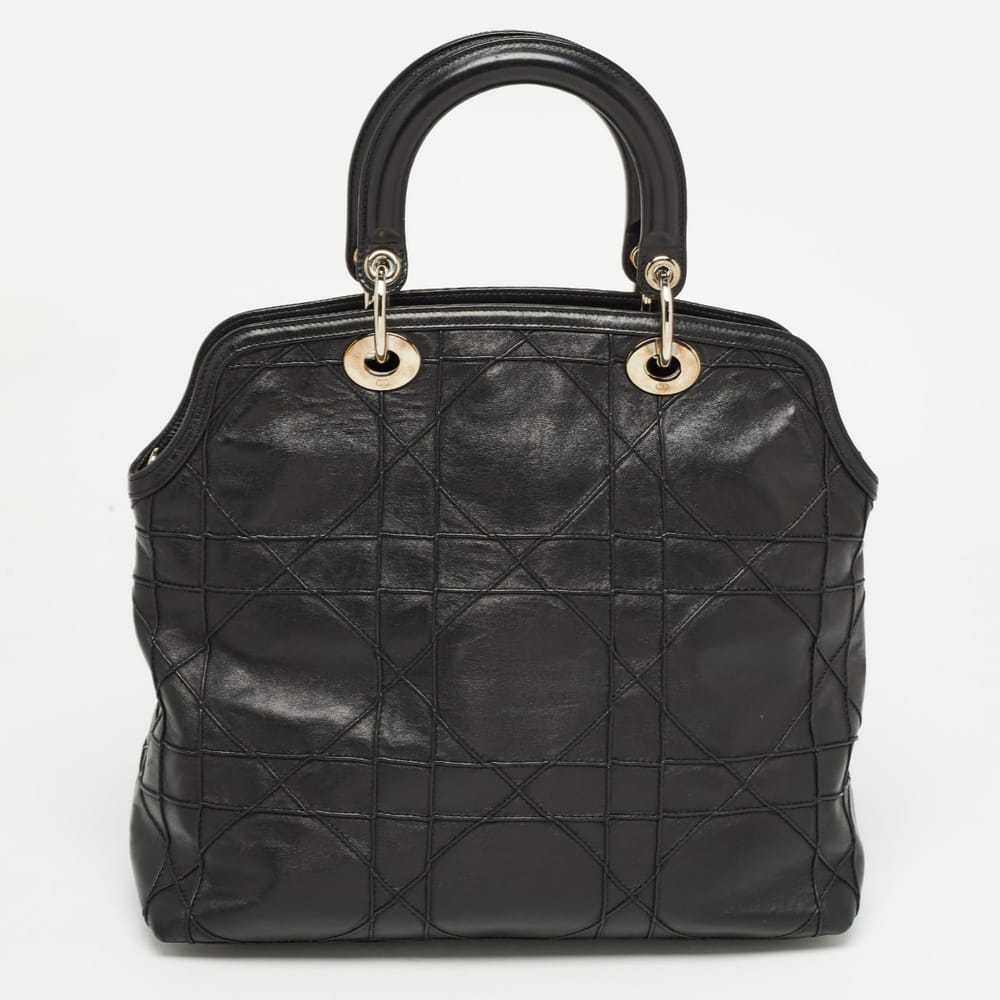 Dior Leather tote - image 3