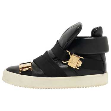 Giuseppe Zanotti Leather trainers - image 1