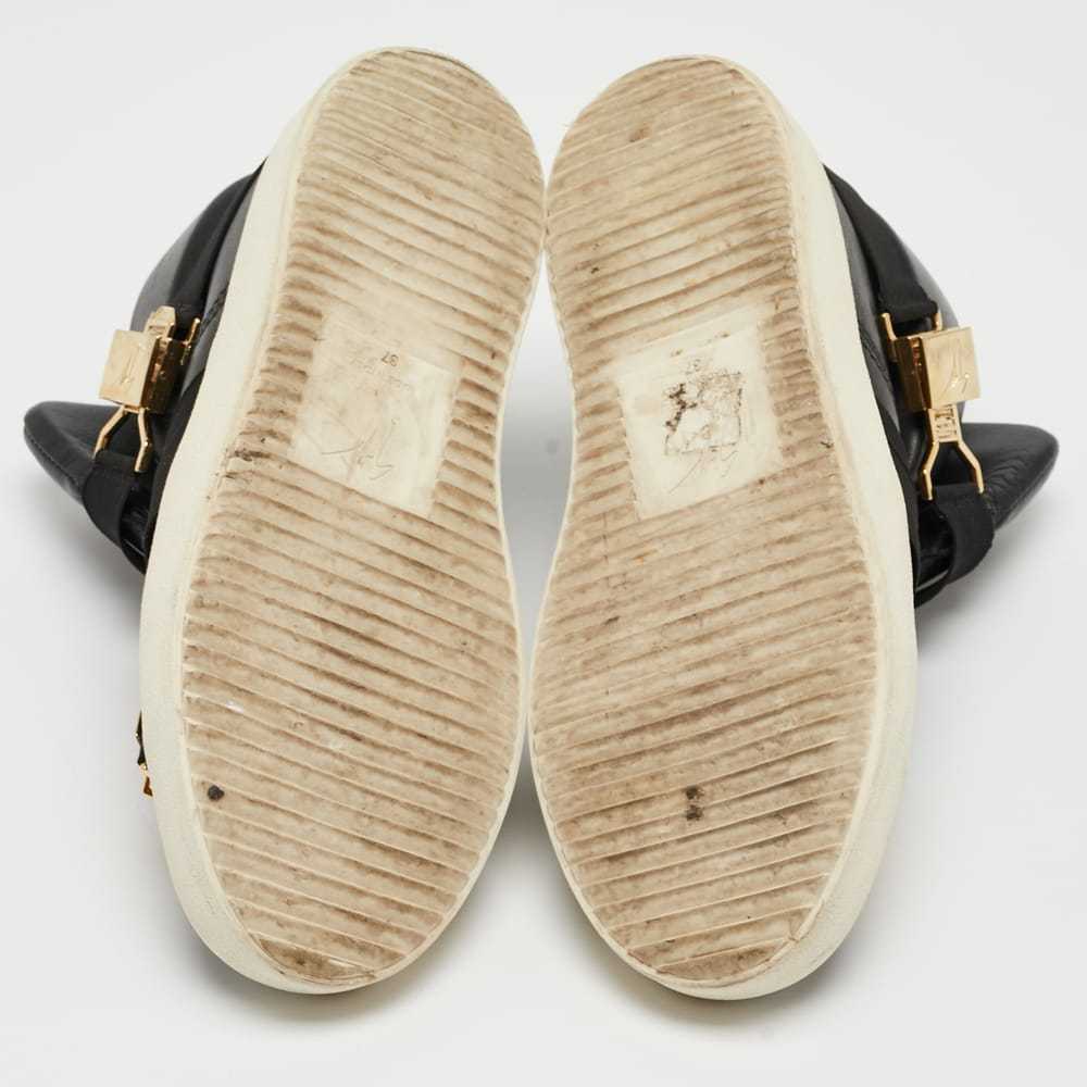 Giuseppe Zanotti Leather trainers - image 5