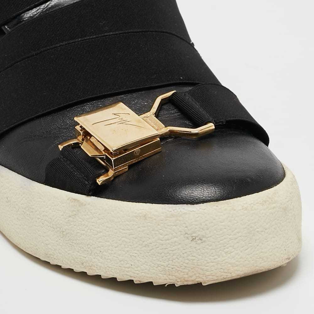 Giuseppe Zanotti Leather trainers - image 6