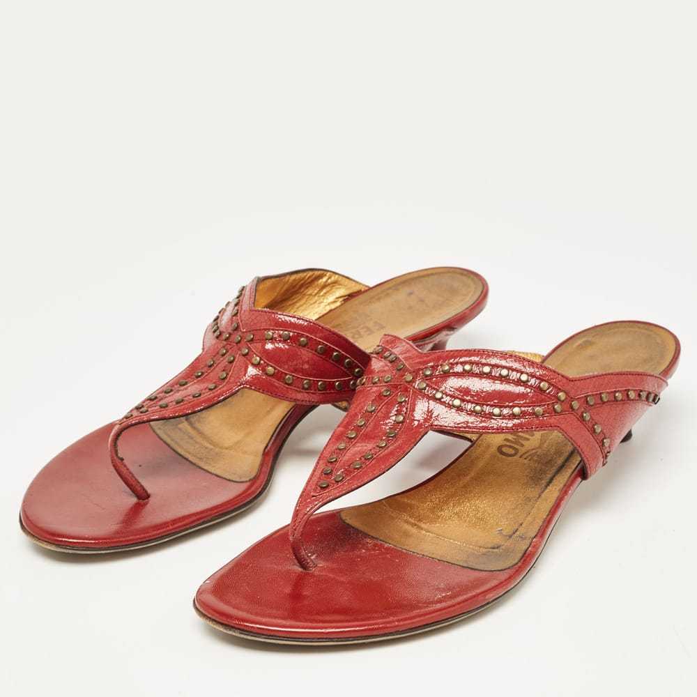 Salvatore Ferragamo Patent leather sandal - image 2
