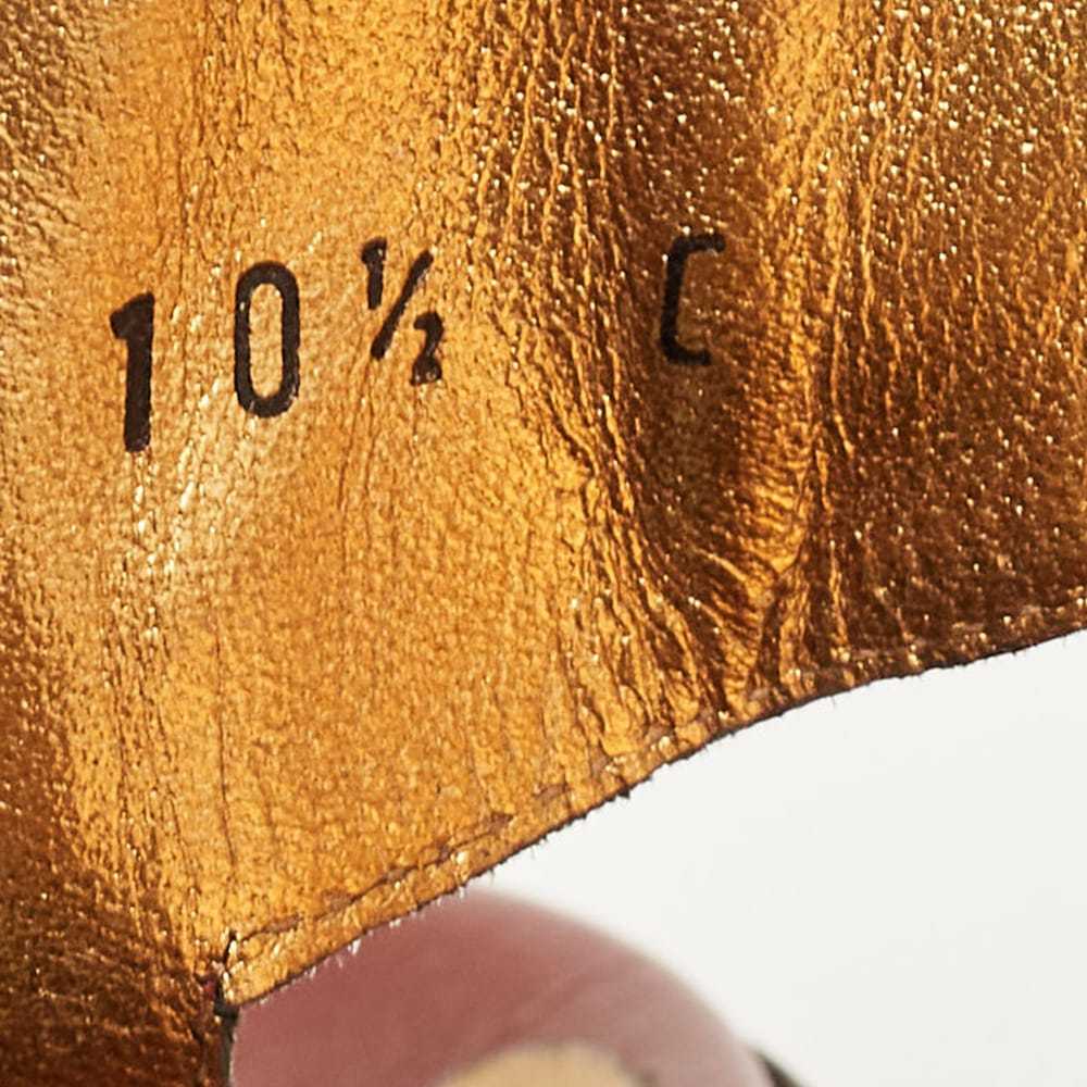 Salvatore Ferragamo Patent leather sandal - image 7