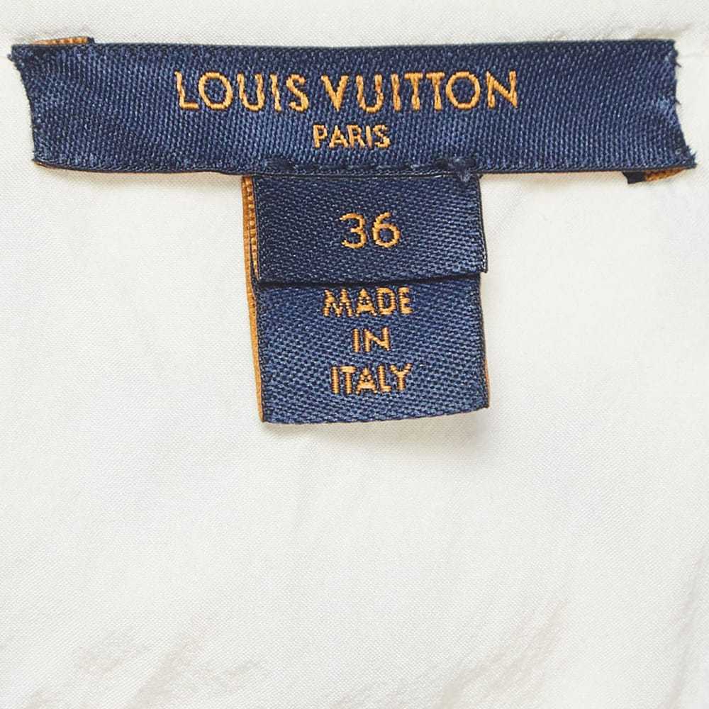 Louis Vuitton Silk dress - image 3