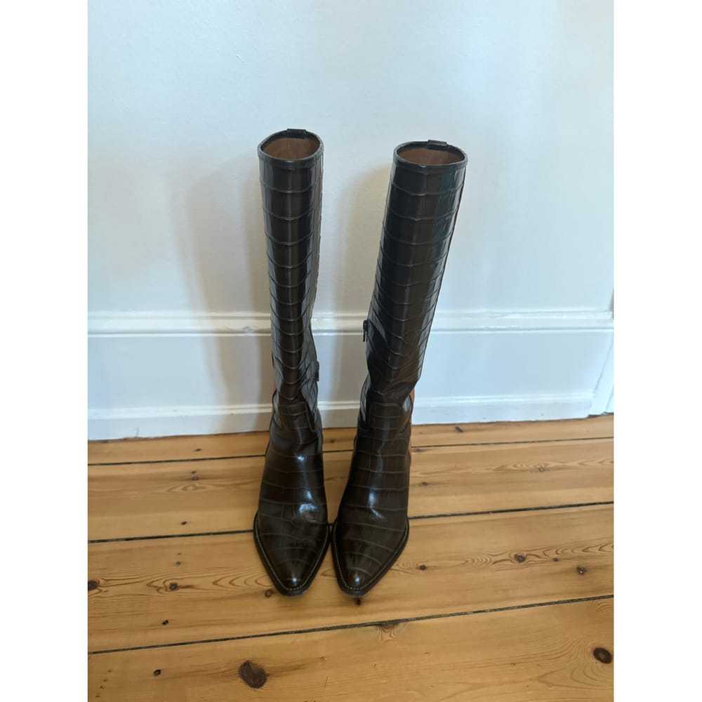 Chloé Vinny leather cowboy boots - image 6