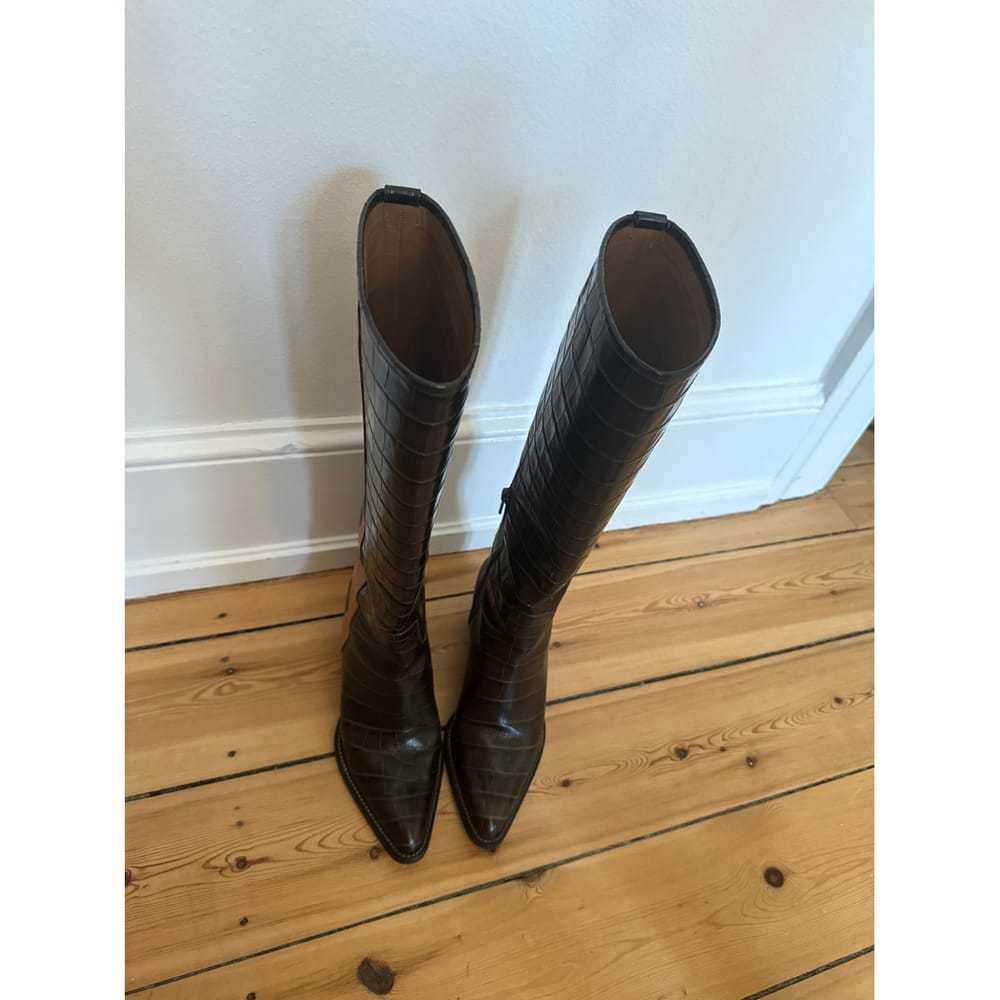 Chloé Vinny leather cowboy boots - image 7